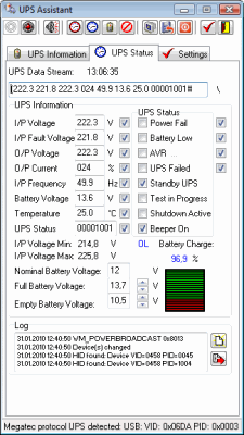 UPS Assistant software
