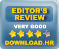 4 Stars Download.hr Editors Review Award